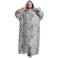 CloudBlanket™ Oversized Wearable Blanket Hoodie