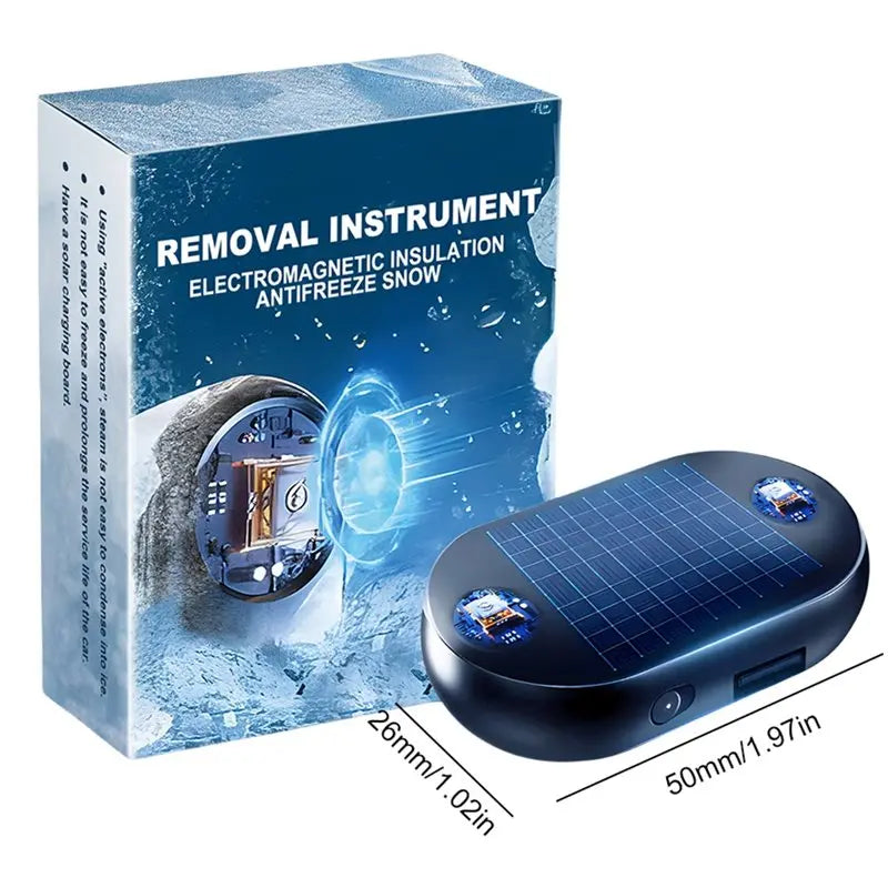 FrostFree™ Car Window Deicer