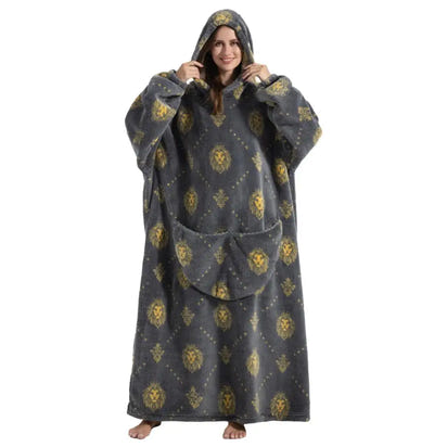 CloudBlanket™ Oversized Wearable Blanket Hoodie