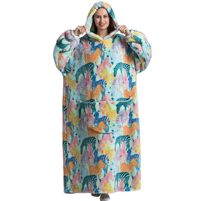 CloudBlanket™ Oversized Wearable Blanket Hoodie