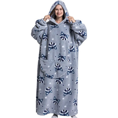 CloudBlanket™ Oversized Wearable Blanket Hoodie