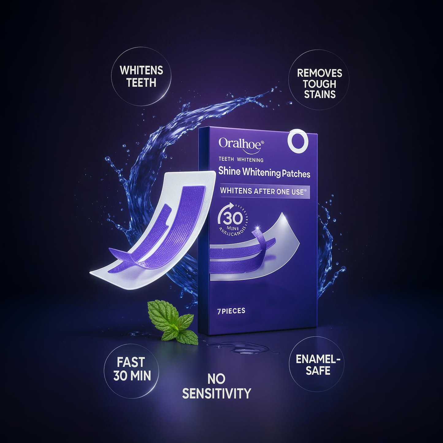 BrightSmile™ Whitening Strips