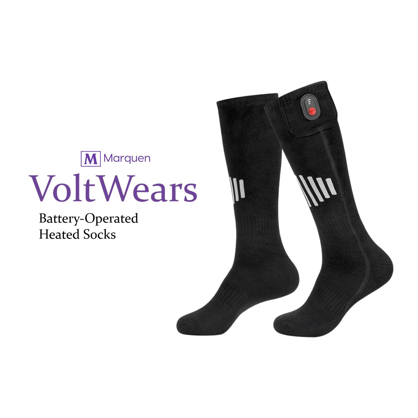 VoltWears™ Battery-Operated Heated Socks